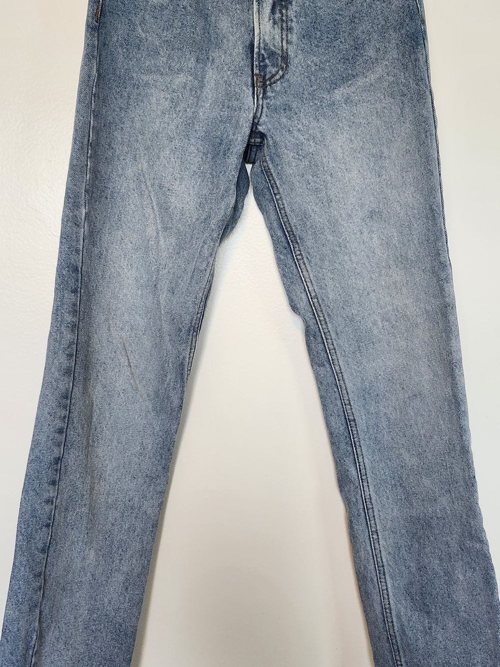 Slim Straight Light Blue Women's Jeans